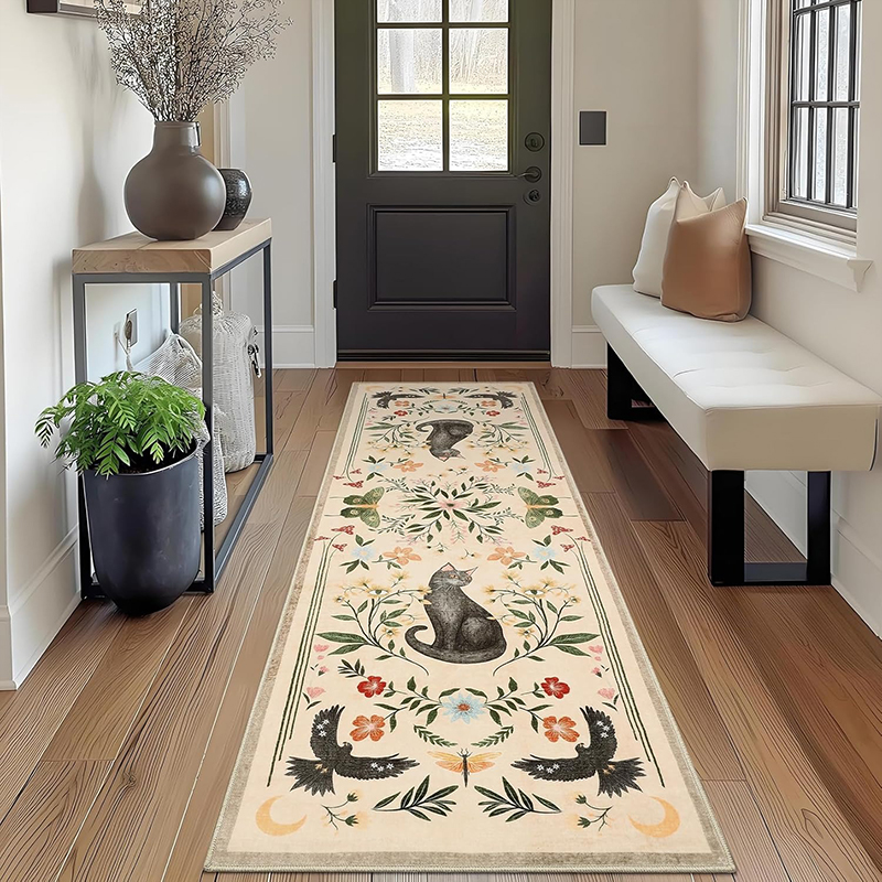 Printing On Commercial - Corridor Carpet Runner Rug Hallway Long