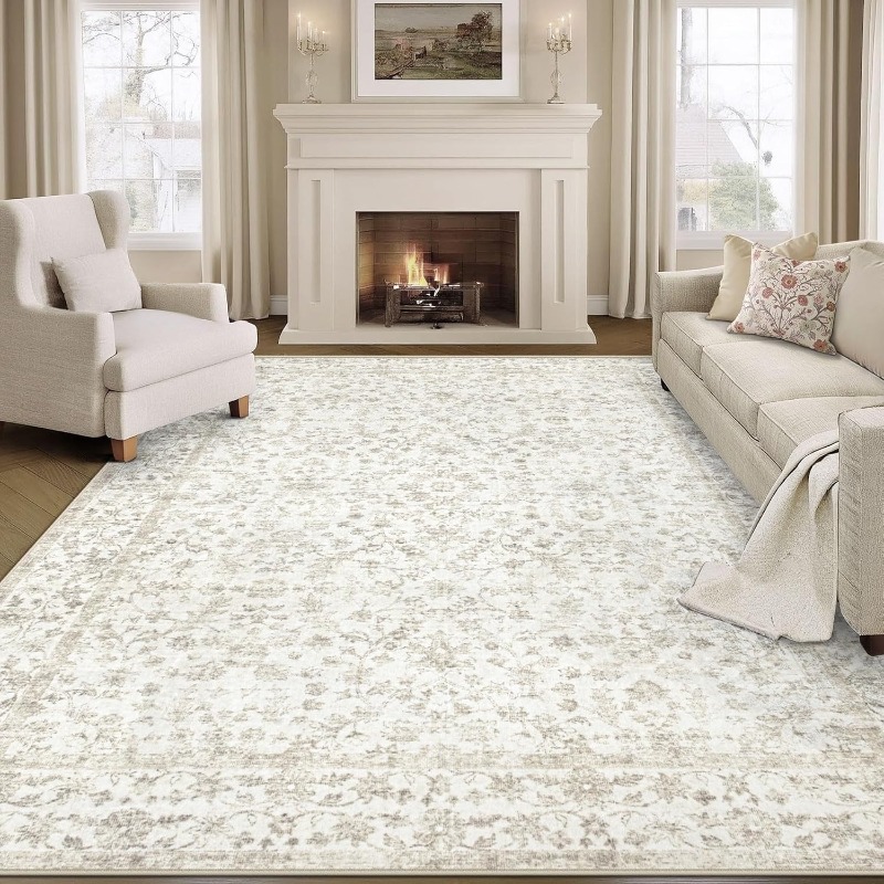 Printing On Commercial - Vintage Bohemian Printed Large Area Living