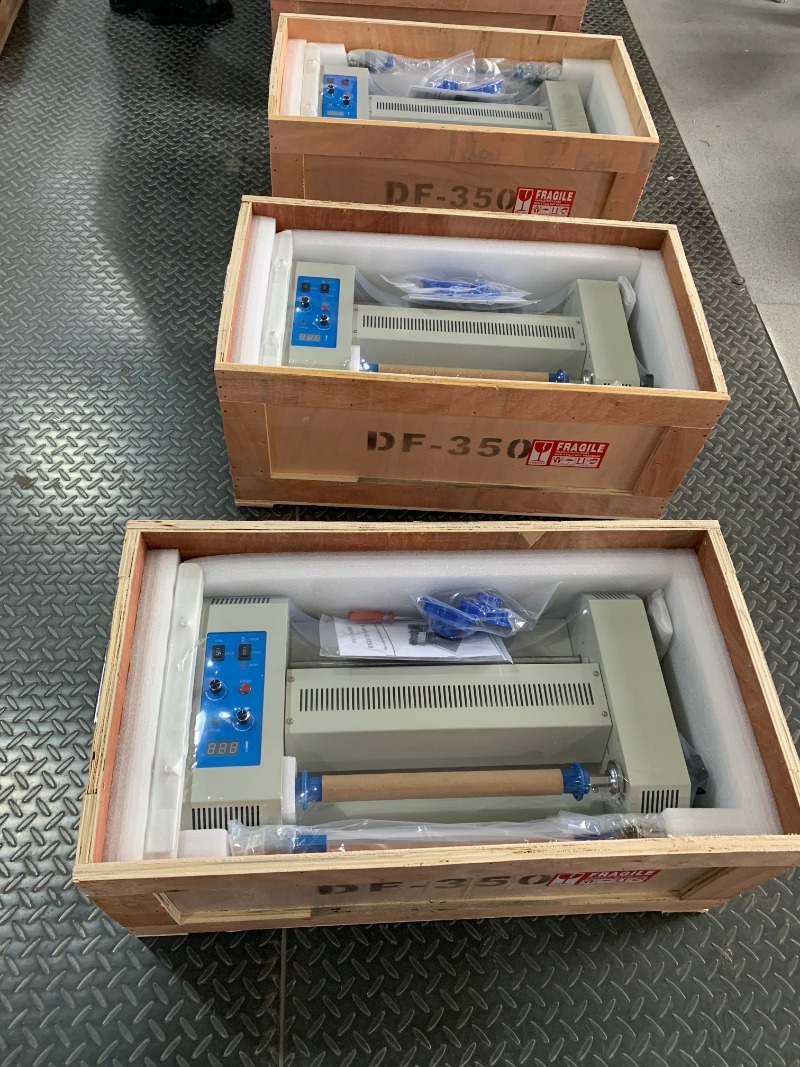 Commercial Digital Printing - Automatic Digital Hot Foil Stamping Machine