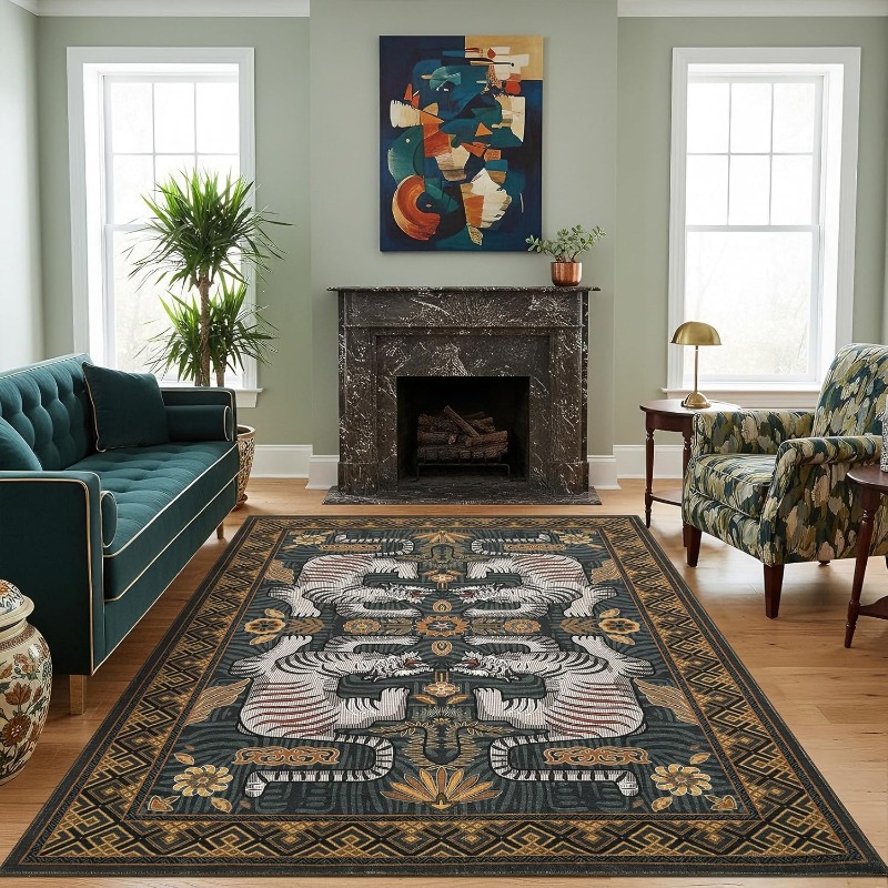 Vintage Tribal Animal Print Li - Printing On Commercial review and price