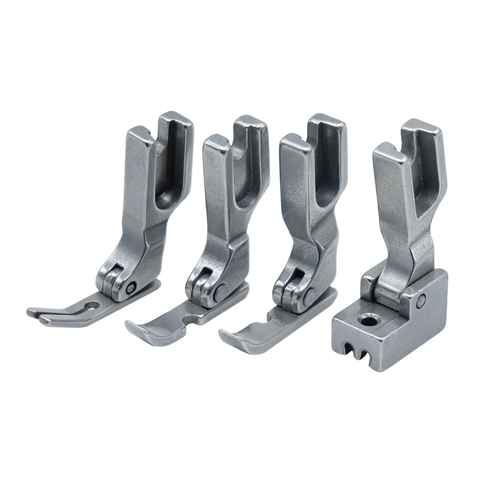 4 PCS/Set Zipper Presser Foot  - Commercial Embroidery Machine review and price