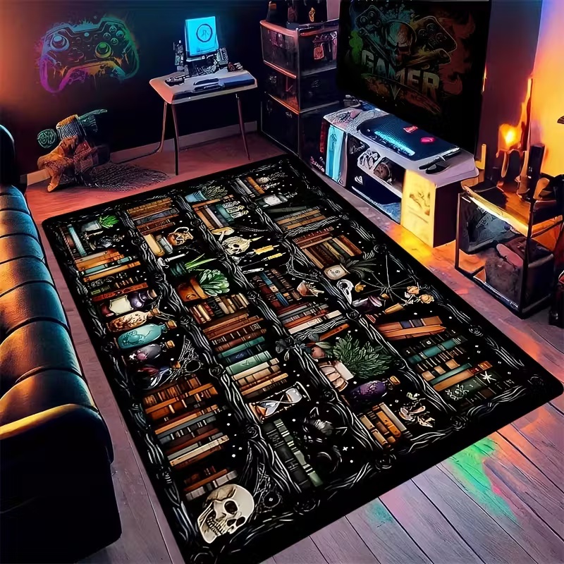 Bookshelf Area Rug for Teen St - Commercial Book Printing Machines review and price