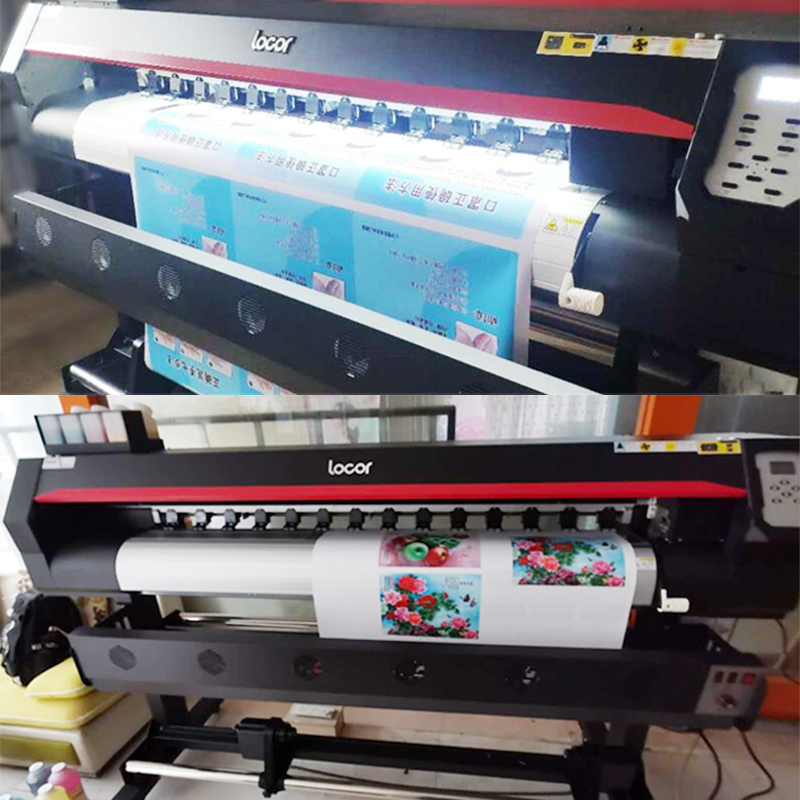 Popular Eco Solvent Printer 1. - Large Format Sublimation Printer review and price