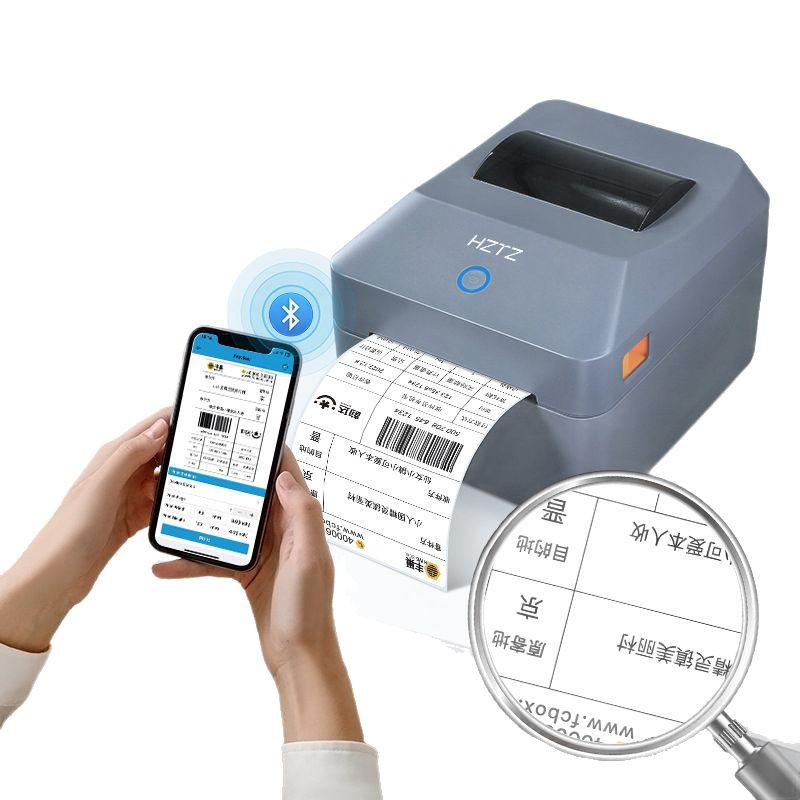 Bluetooth Thermal Label Printe - Commercial Printing Network review and price