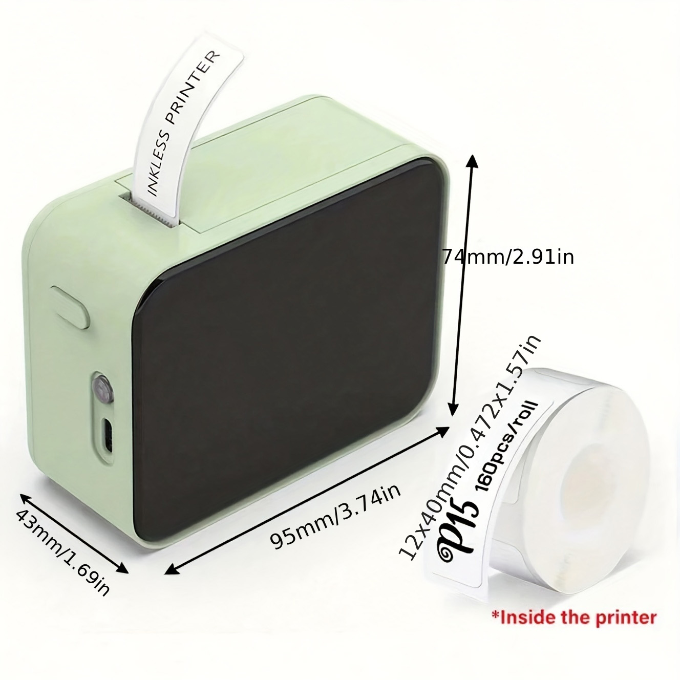 Marklife P15 Portable Printer  - Commercial Printing Network review and price
