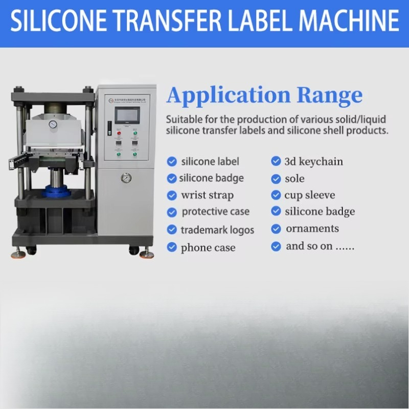 Automatic 3D Silicone Heat Tra - Heat Press Machine review and price