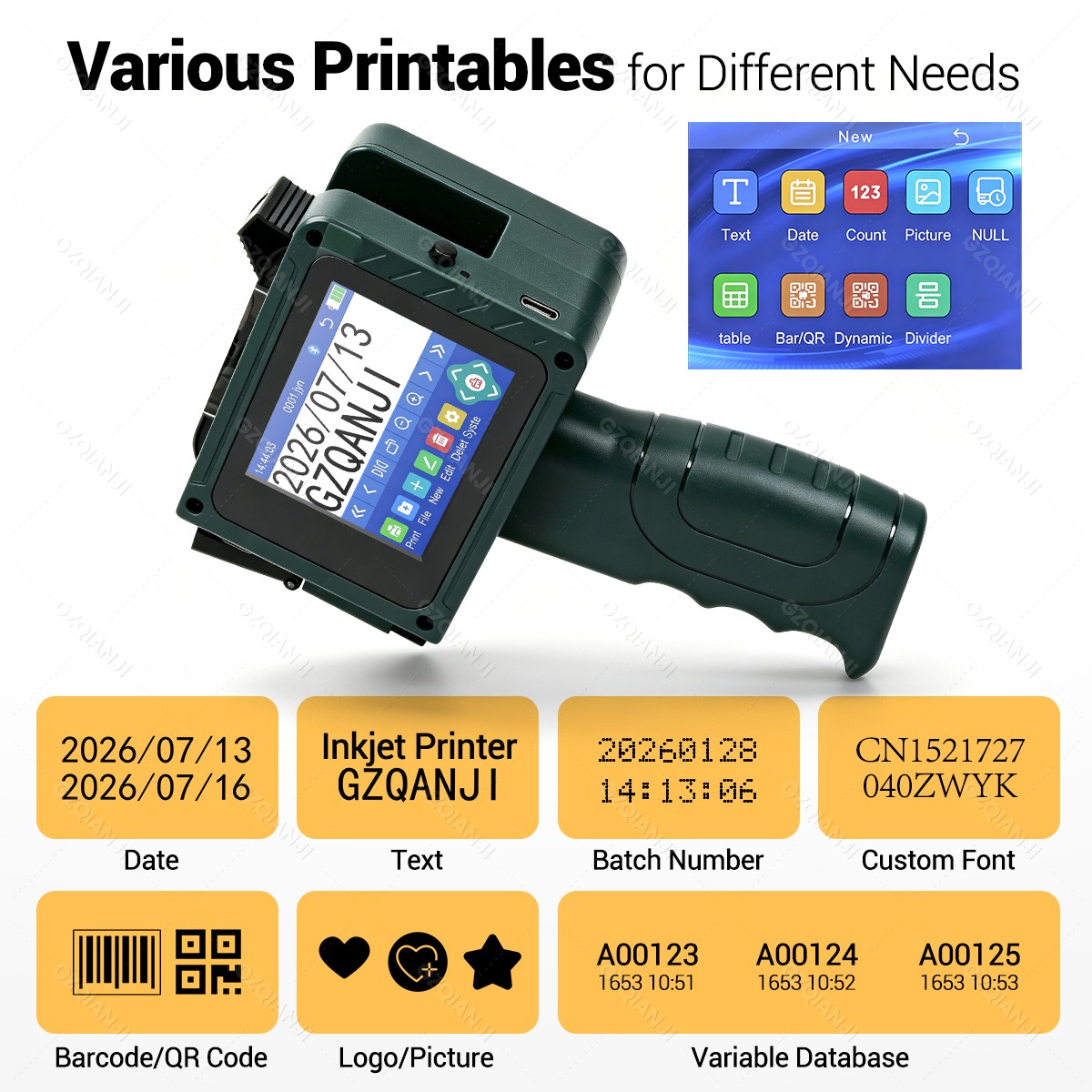 Bluetooth 12.7mm Mini Inkjet P - Commercial Printing Network review and price