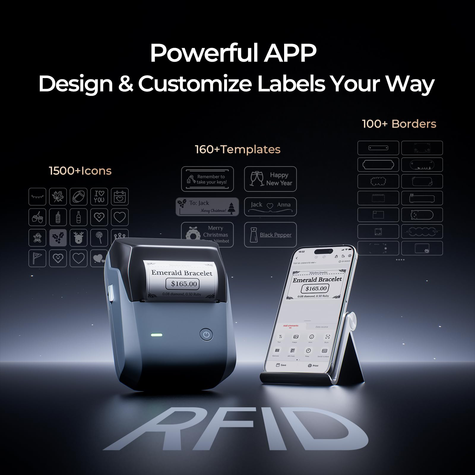 Niimbot B1Pro Label Maker 300D - Commercial Printing Network review and price