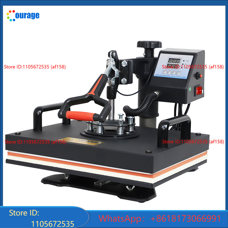 Pull-out Type Multi-fonction H - Heat Press Machine review and price