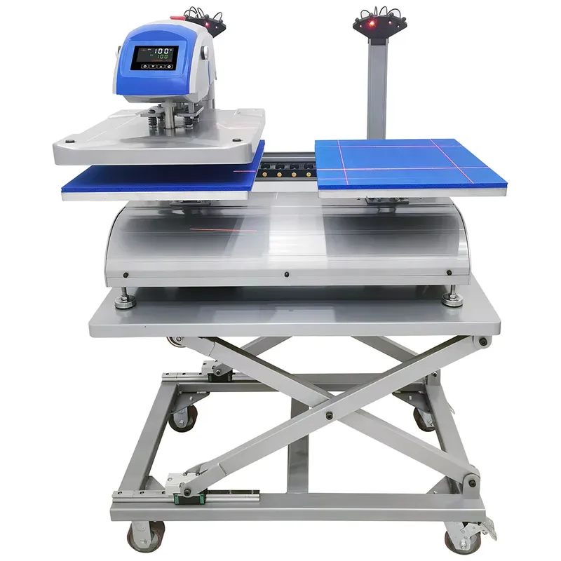 2026New 40x50cm Electric Doubl - Heat Press Machine review and price