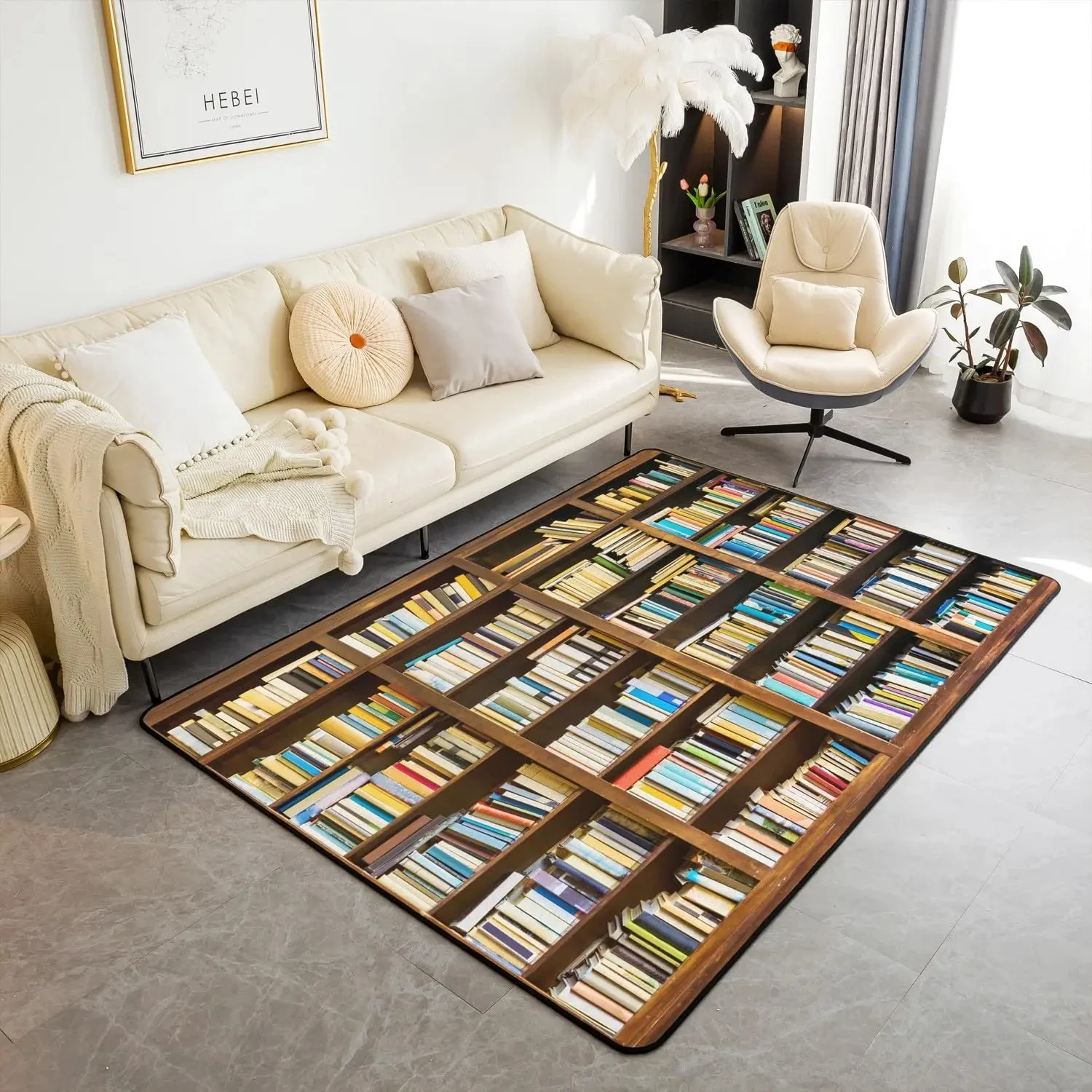 Bookshelf Area Rug for Teen St - Commercial Book Printing Machines review and price