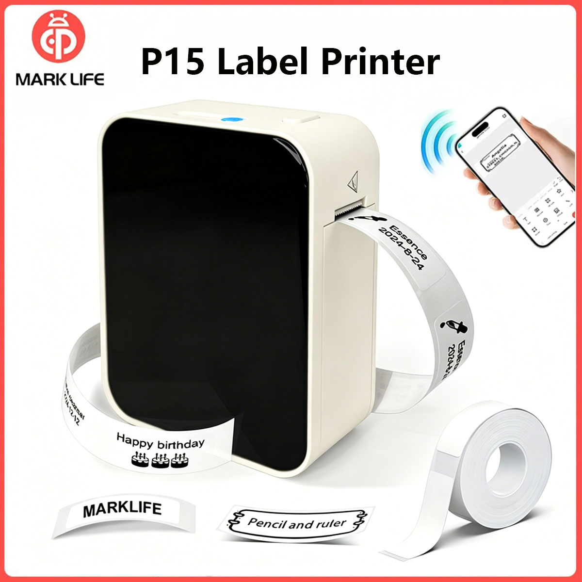 Marklife P15 Label Printer Por - Commercial Printing Network review and price