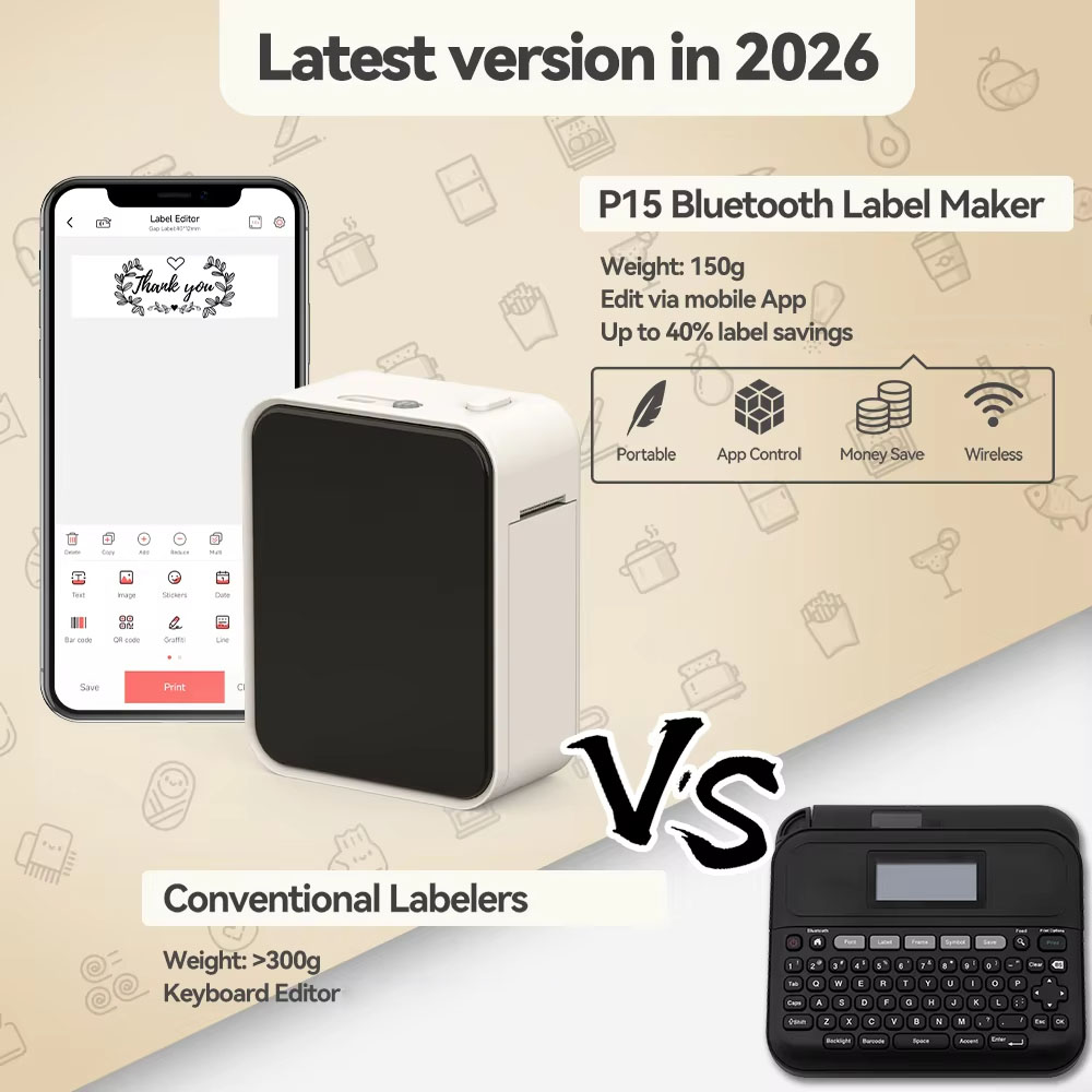 Marklife P15 Label Printer Por - Commercial Printing Network review and price