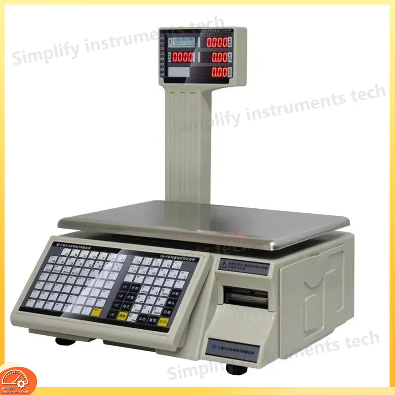 Label Printing Scale Electroni - Commercial Digital Printing review and price