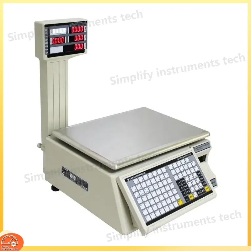Label Printing Scale Electroni - Commercial Digital Printing review and price